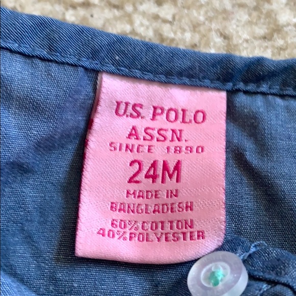 U.S. Polo Association dress - Picture 2 of 4